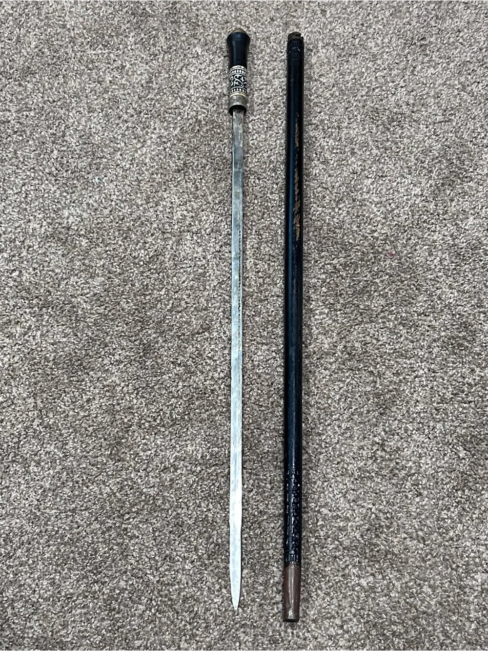 Antique military swagger
